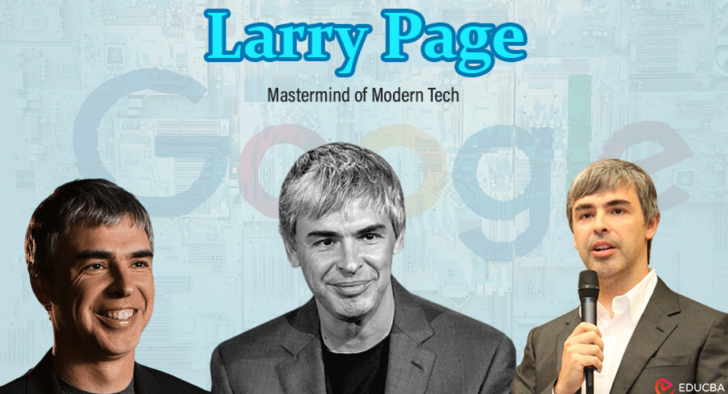 Larry page Current Activity