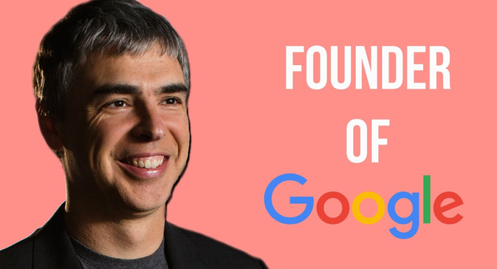 Larry Page Business Journey