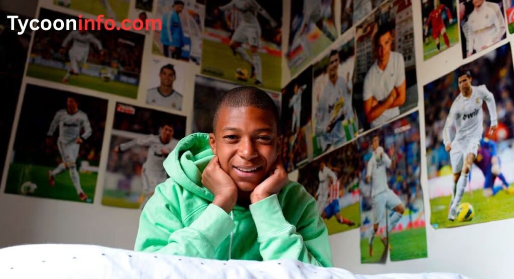 Kylian Mbappé Early Life