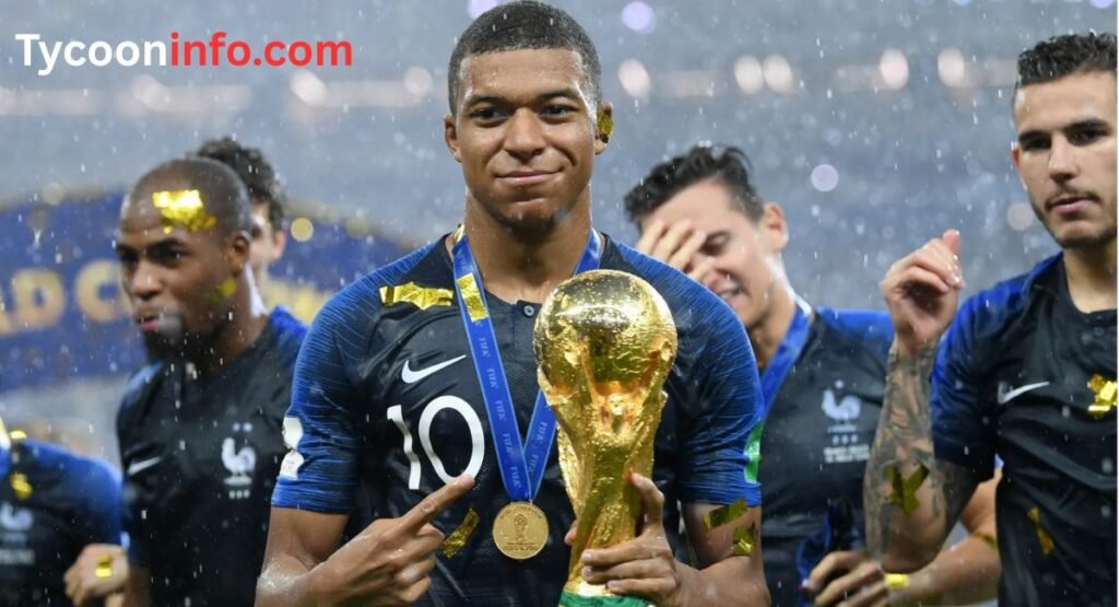 Kylian Mbappé 2018 World Cup Stardom