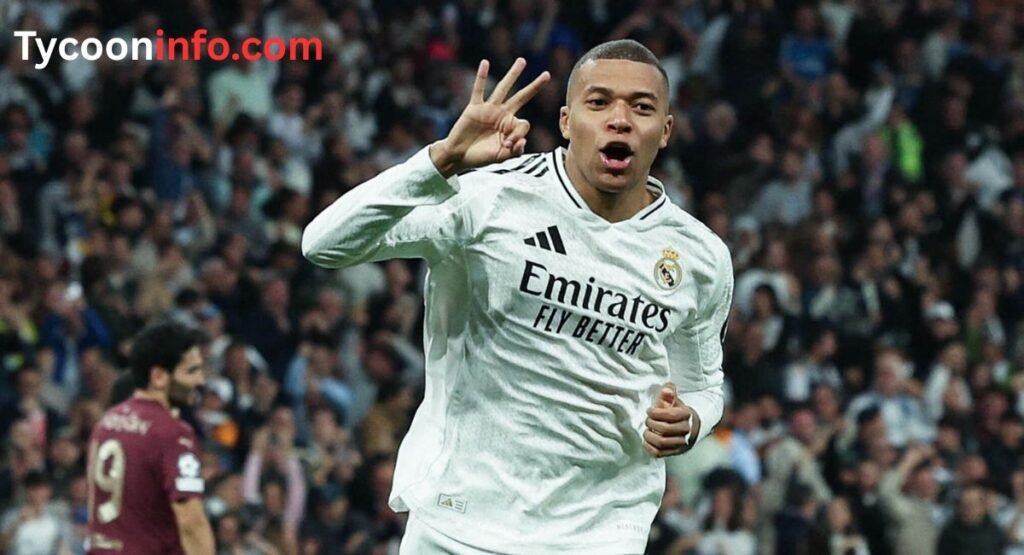 Kylian Mbappé Real Madrid