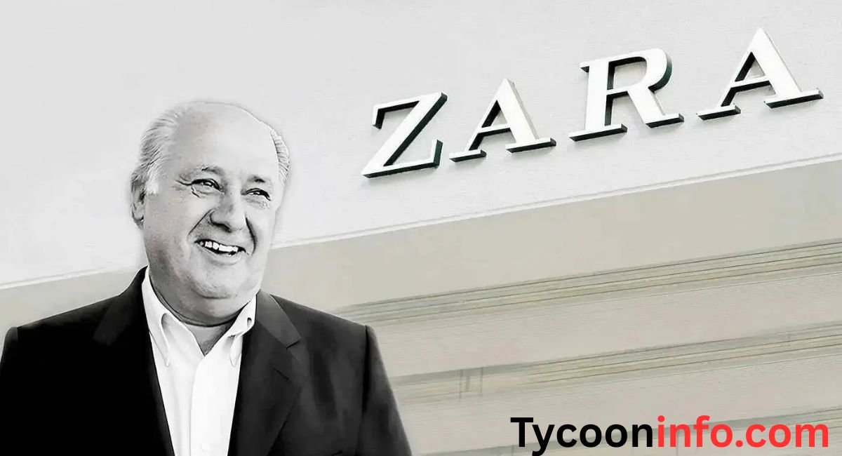 Amancio Ortega Net Worth