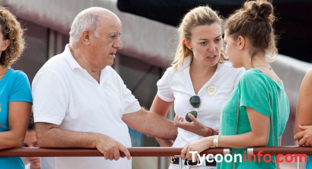 Amancio Ortega Early