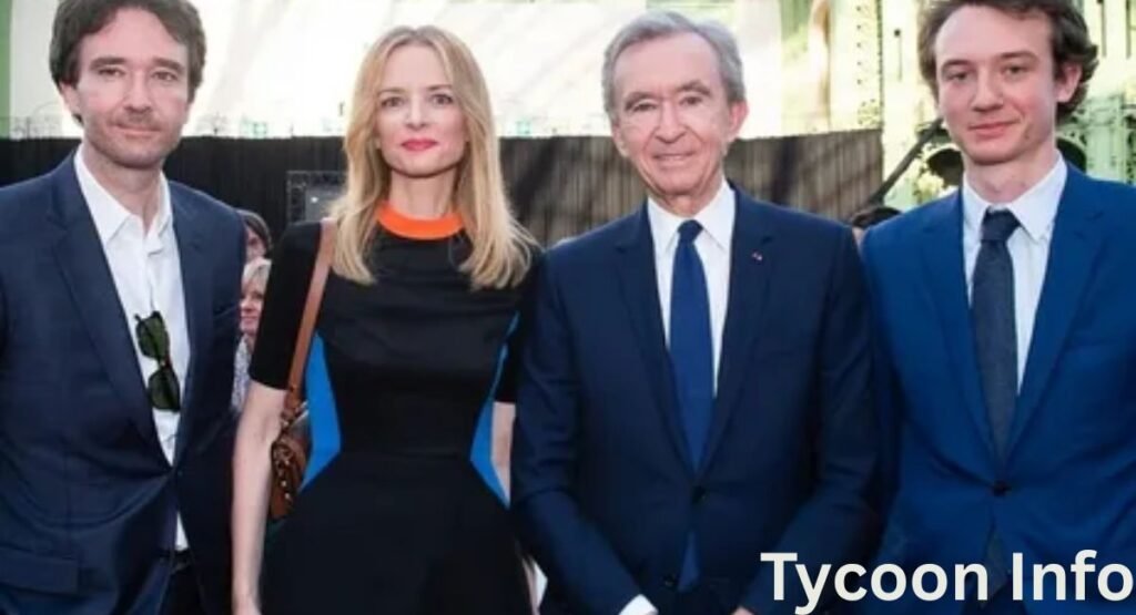 bernard arnault family
