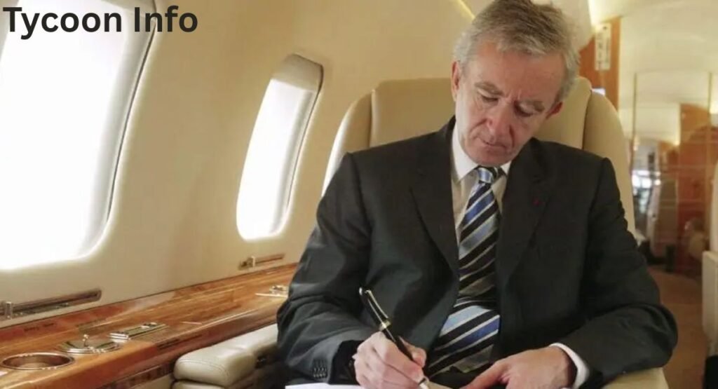 Bernard Arnault Private Jet
