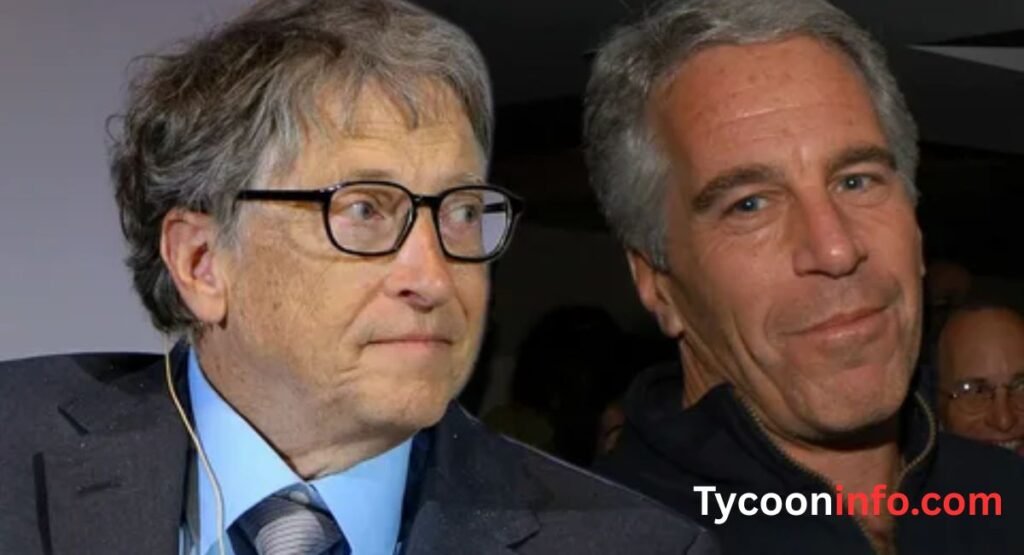 Bill Gates And Jeffrey Epstein