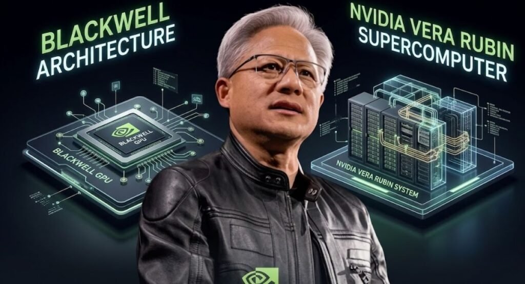 Blackwell and NVIDIA Vera Rubin