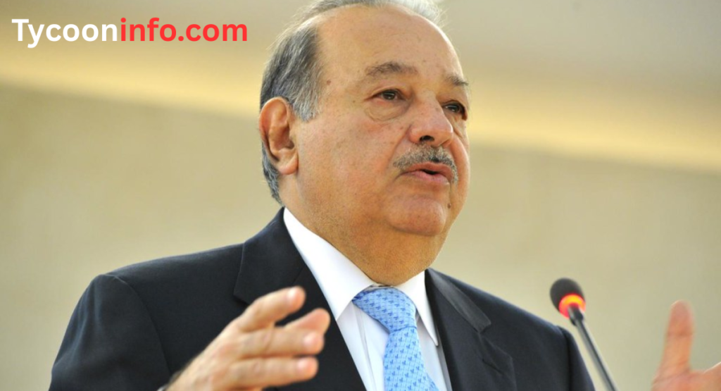Carlos Slim Helu Business Career