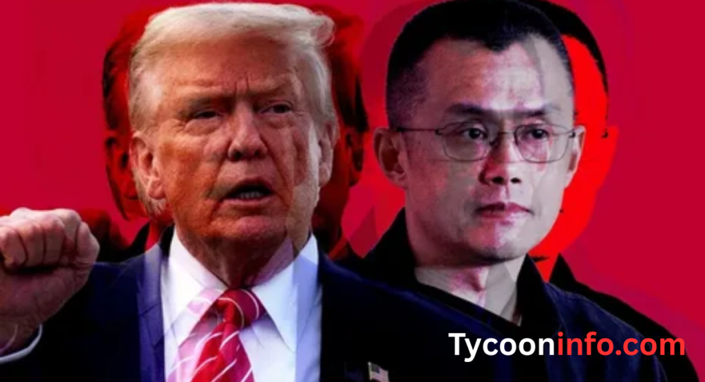 Changpeng Zhao Trump Pardon