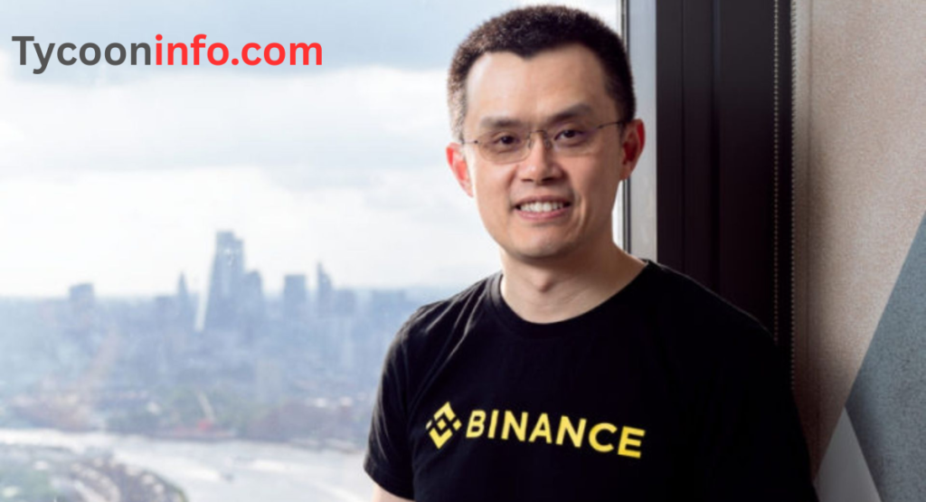 Changpeng Zhao Binance Growth