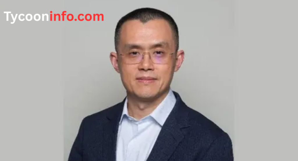 Changpeng Zhao Early Career
