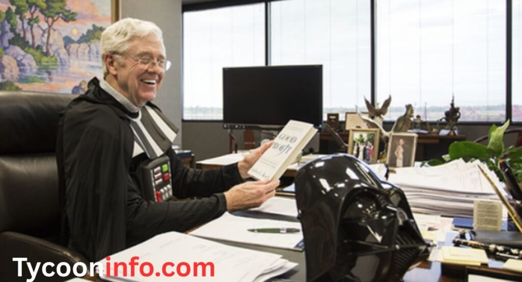 Charles Koch Structure Financial Strength