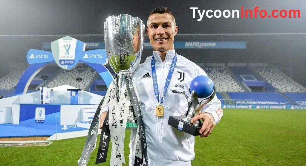 Cristiano Ronaldo Awards Trophies