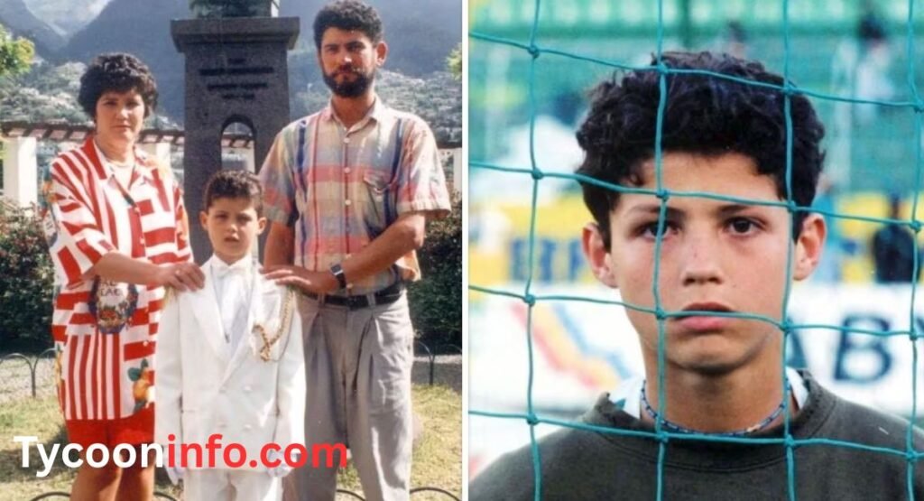Cristiano Ronaldo Early Life