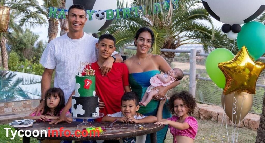 Cristiano Ronaldo Kids