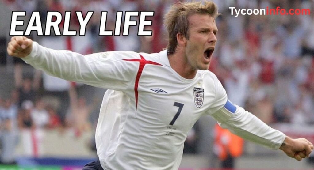 David Beckham Early Life
