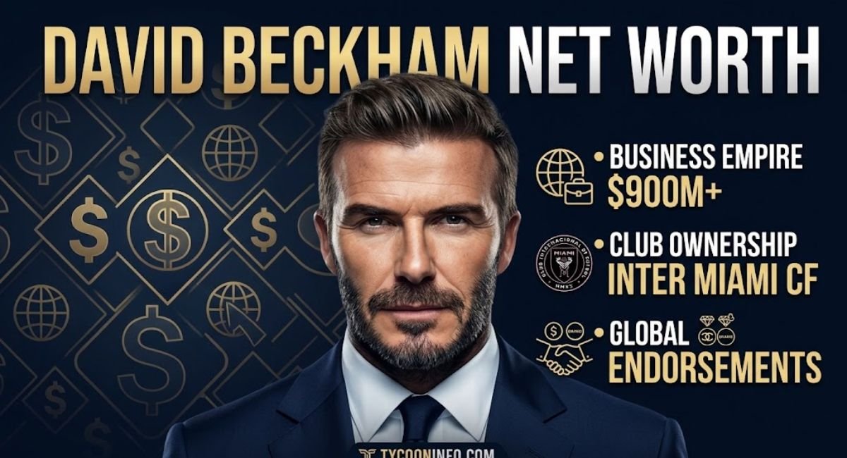 David Beckham Net Worth