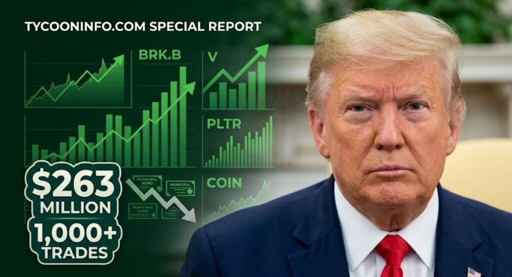 Donald Trump June Stock Disclosure
