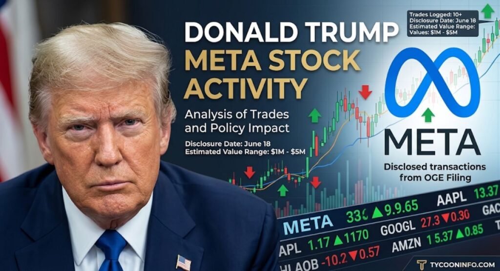 Donald Trump Meta Stock Activity