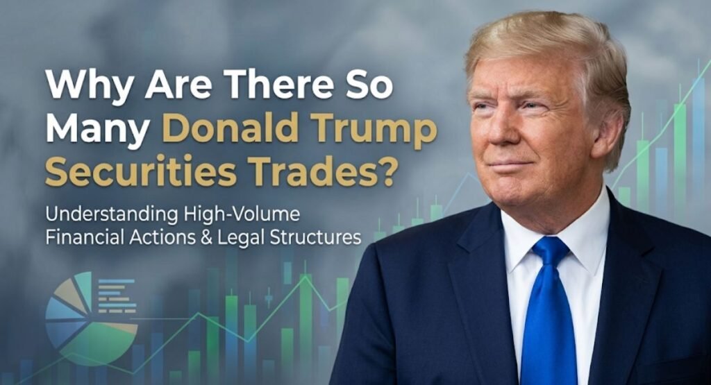 Donald Trump Securities Trades