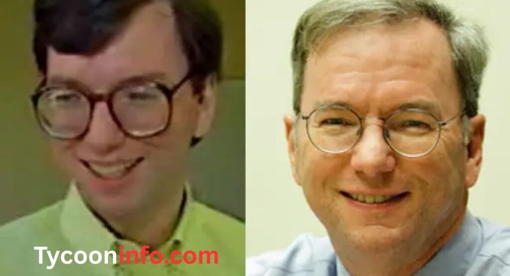 Eric Schmidt Early Life