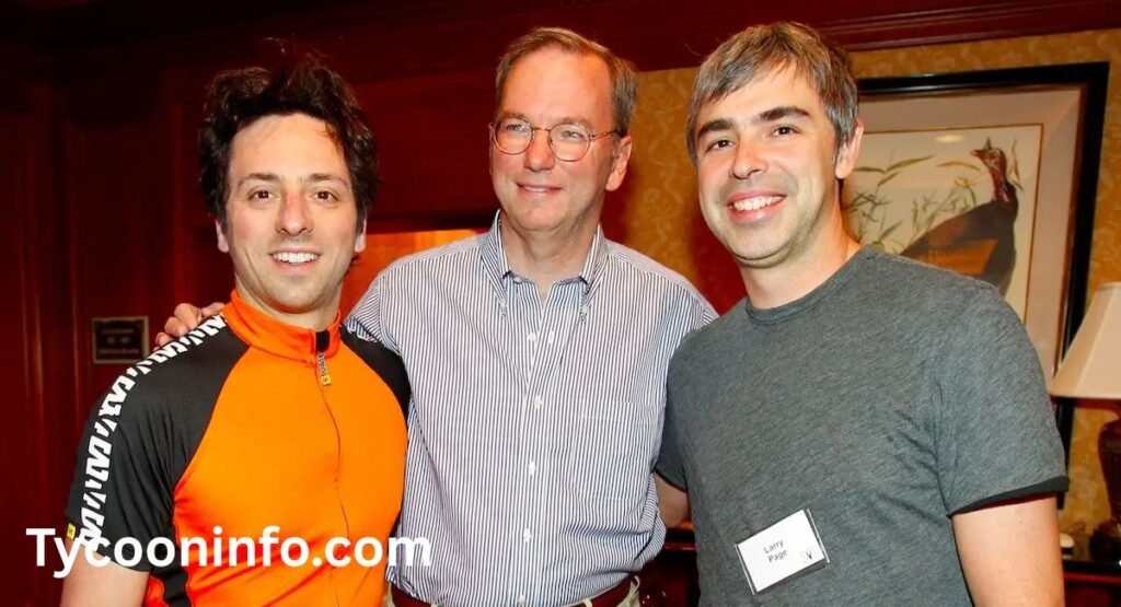 Eric Schmidt Google Career