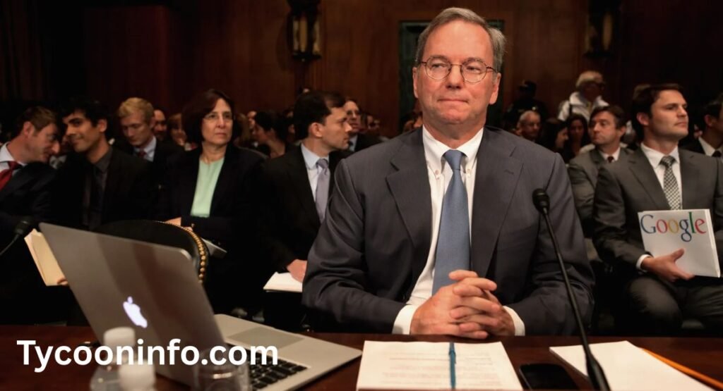 Eric Schmidt Politics