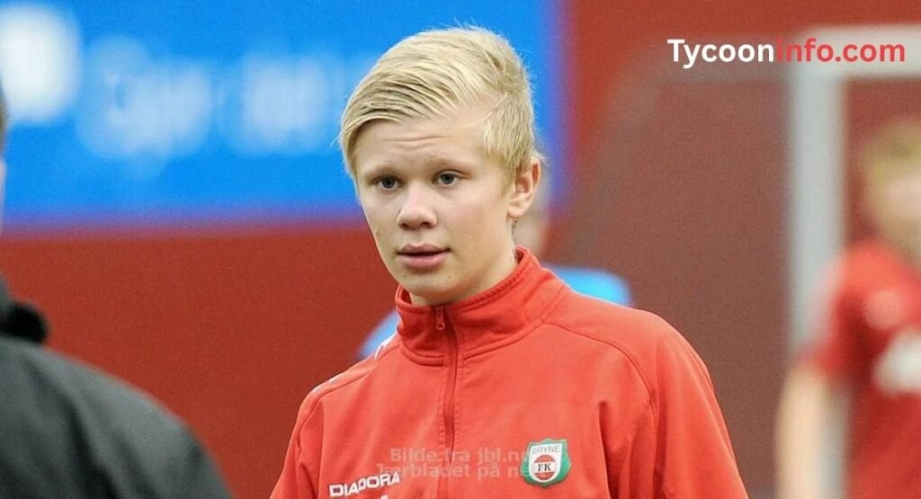 Erling Haaland Early Life