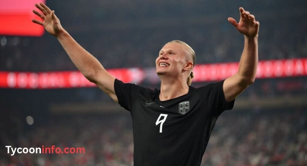 Erling Haaland Endorsements