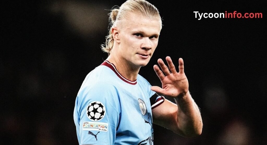 Erling Haaland Manchester City