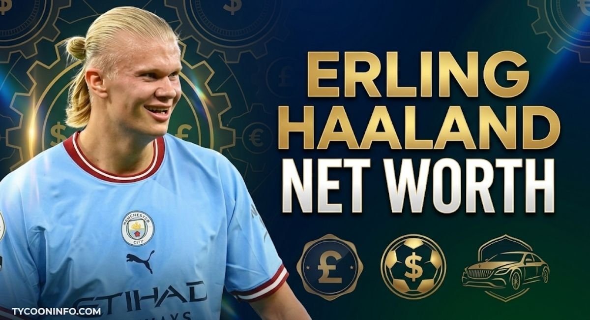 Erling Haaland Net Worth