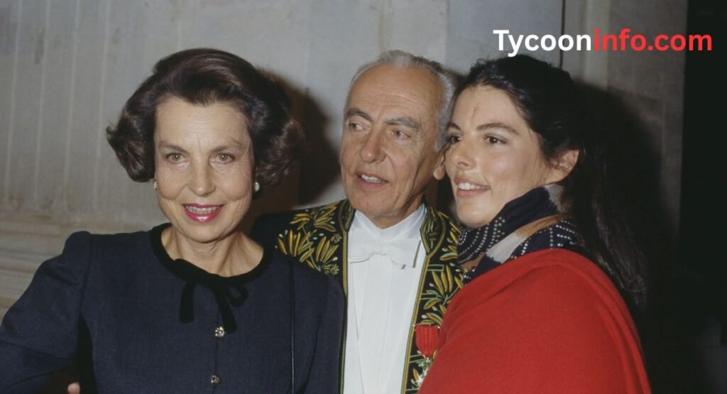 Françoise Bettencourt Personal Life