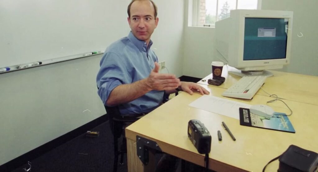 Jeff Bezos business Career