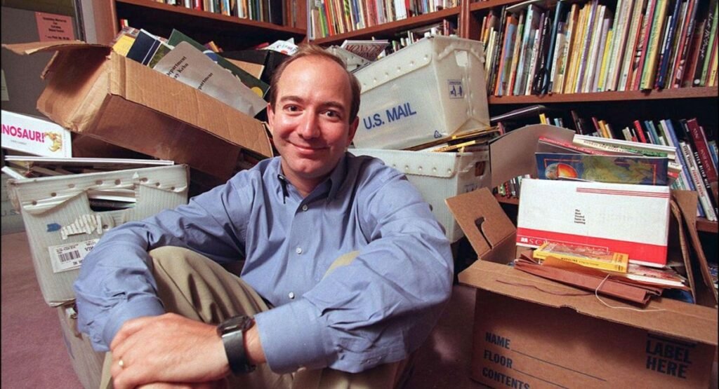 Jeff Bezos Education