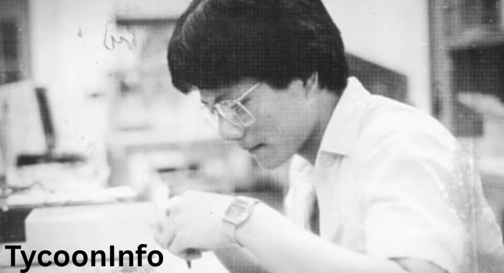 Jensen Huang Early Life And Education