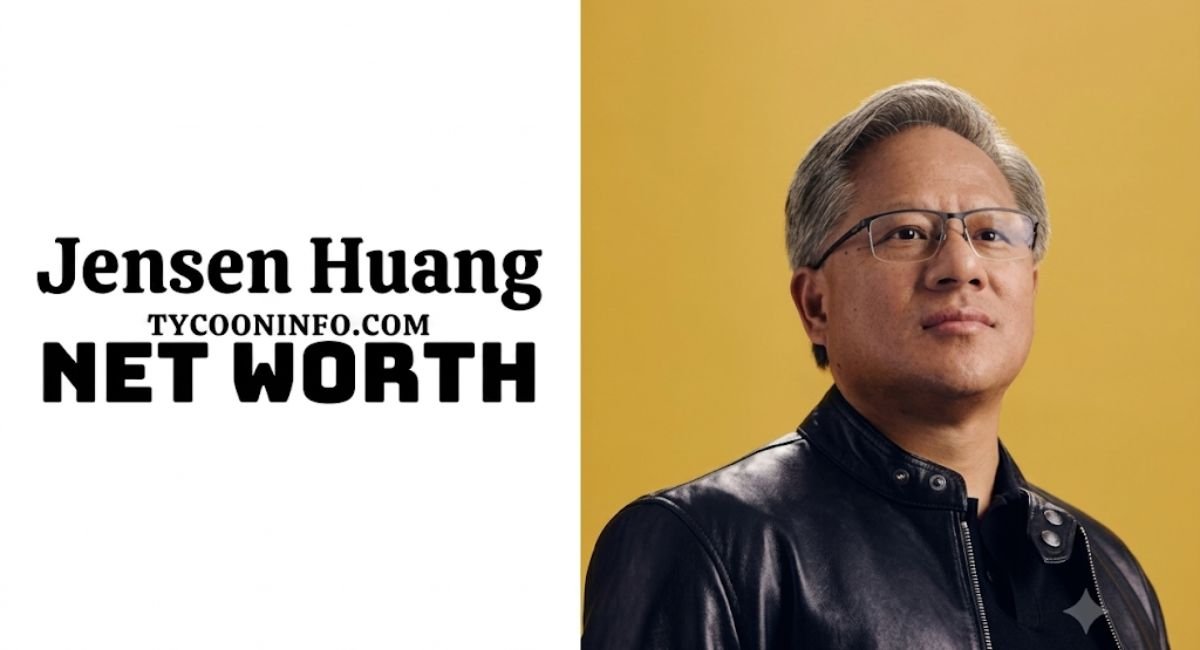 Jensen Huang Net Worth