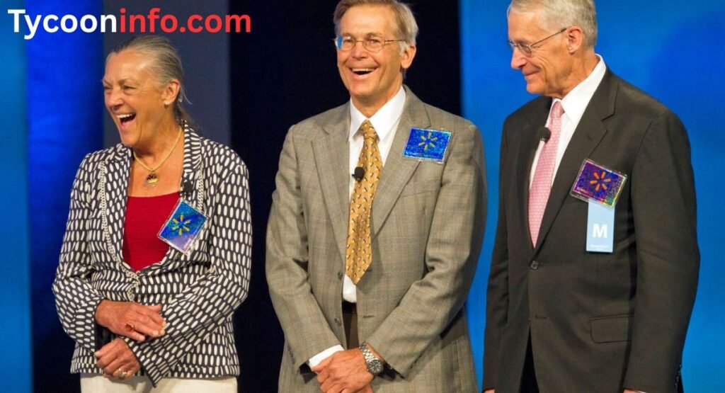 Jim Walton Personal life