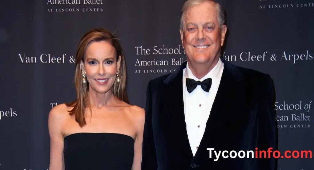 Julia Koch Married David Koch