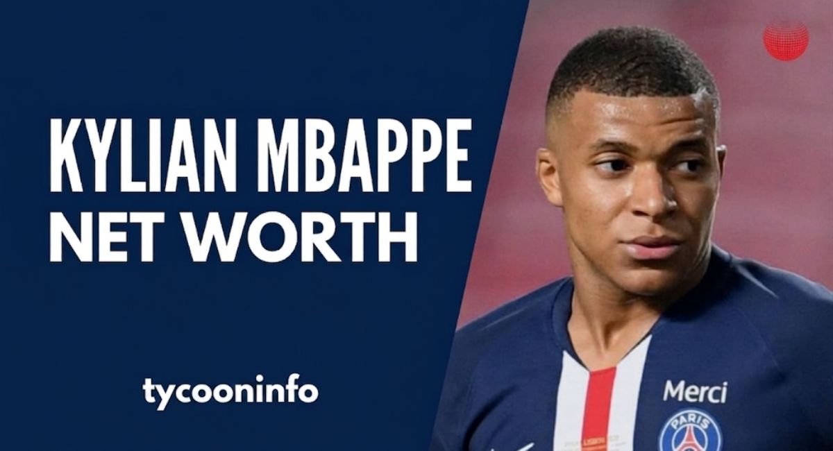 Kylian Mbappé Net Worth