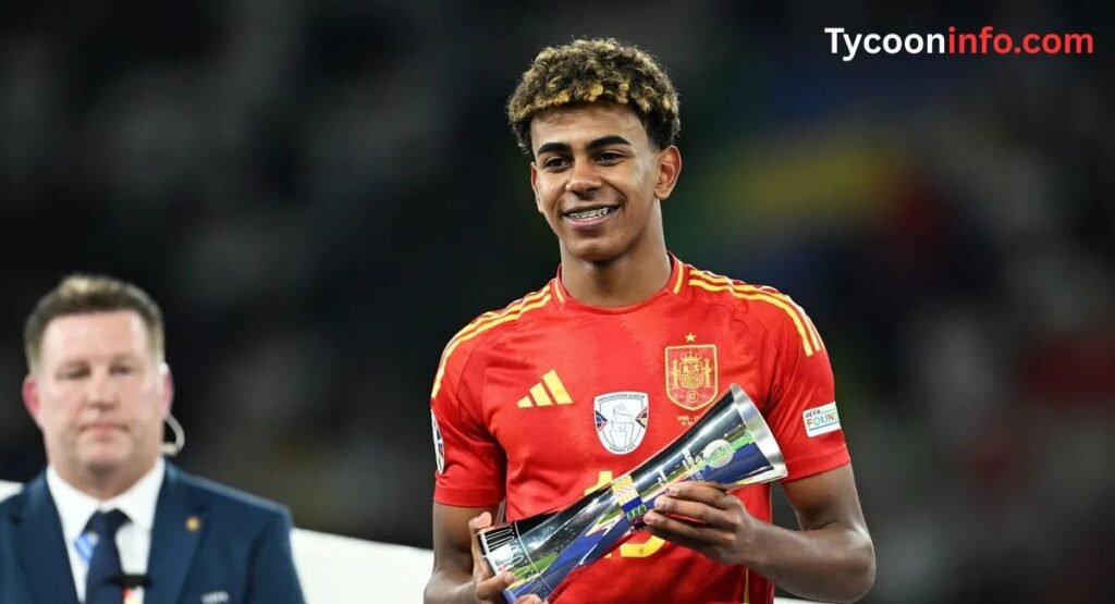 Lamine Yamal UEFA Euro 2024