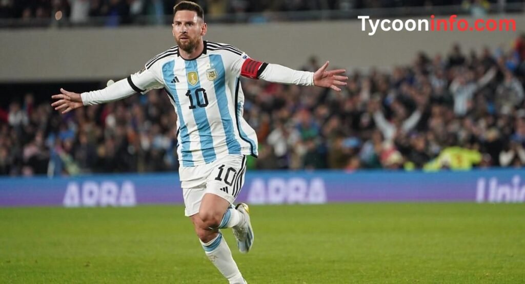 Lionel Messi Argentina