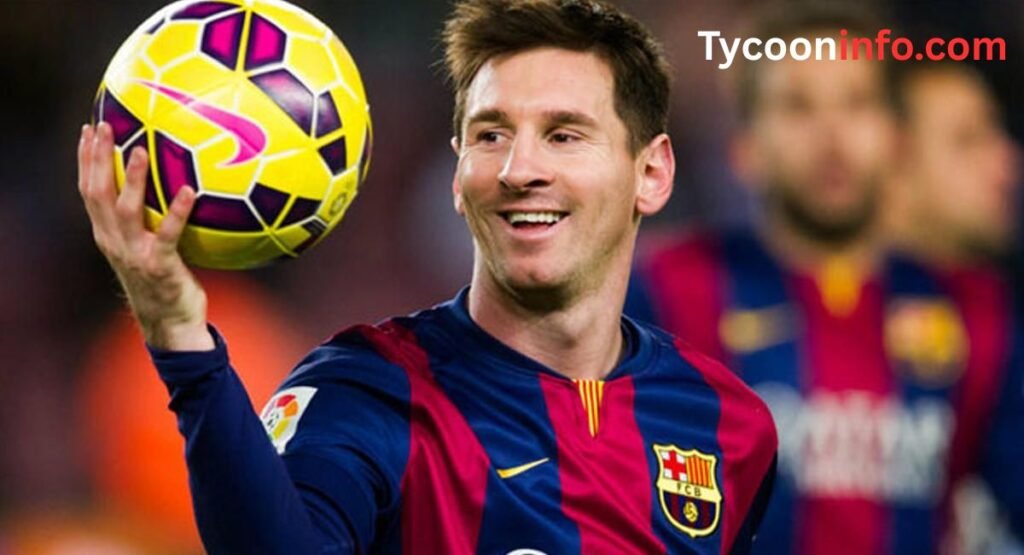 Lionel Messi Early Life