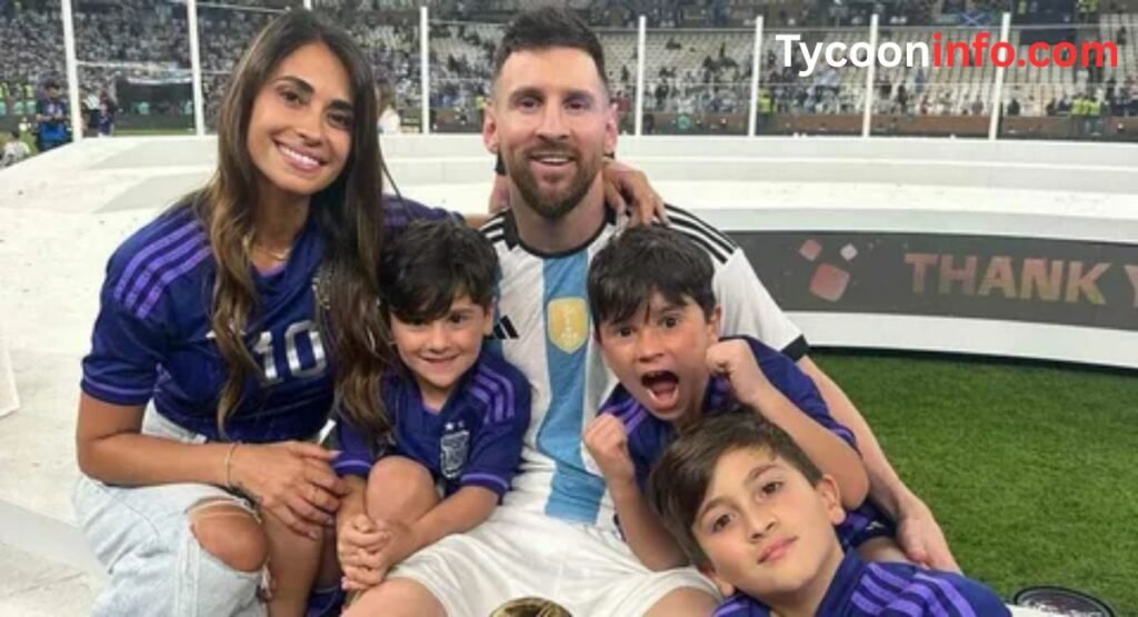 Lionel Messi Personal Life