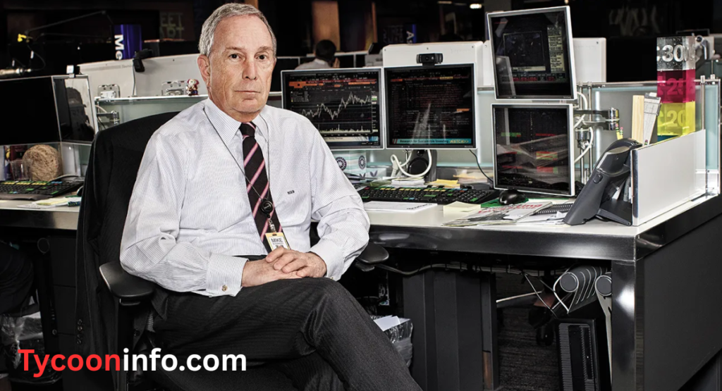 Michael Bloomberg Business Strategy