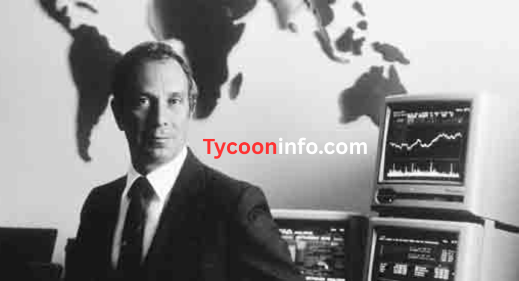 Michael Bloomberg Early Life
