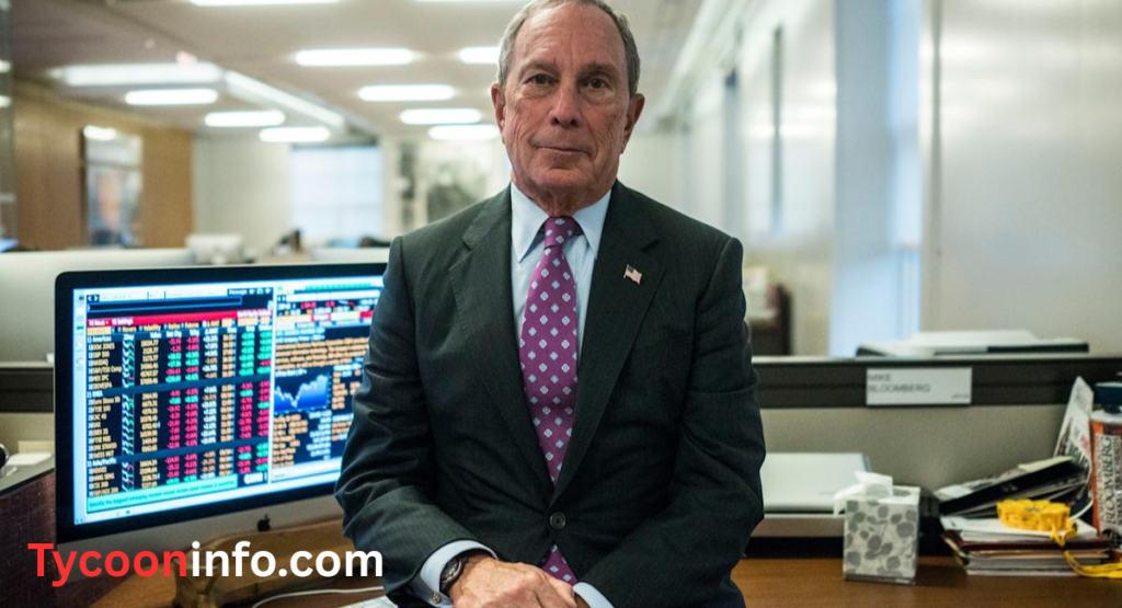 Michael Bloomberg Mayor Of New York