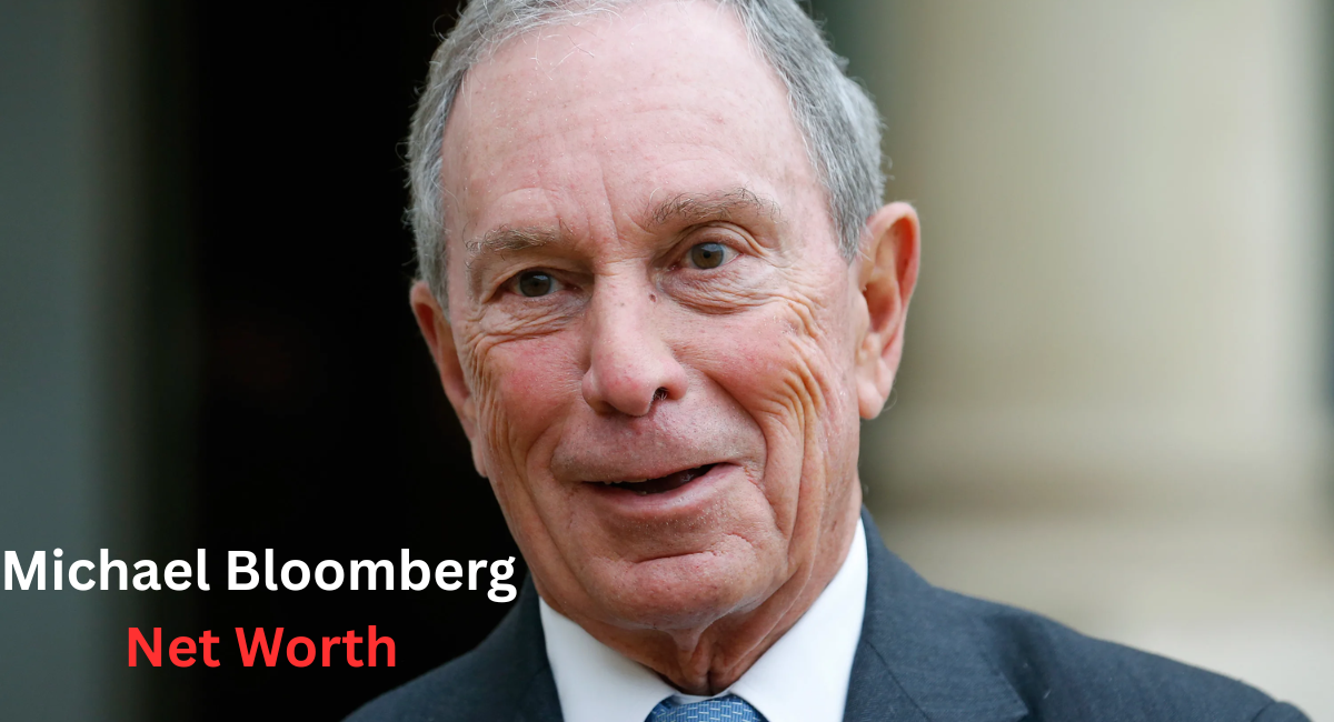 Michael Bloomberg Net Worth