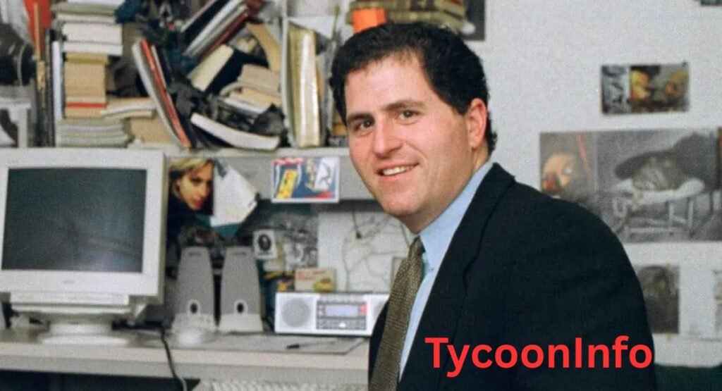 Michael Dell Business Journey