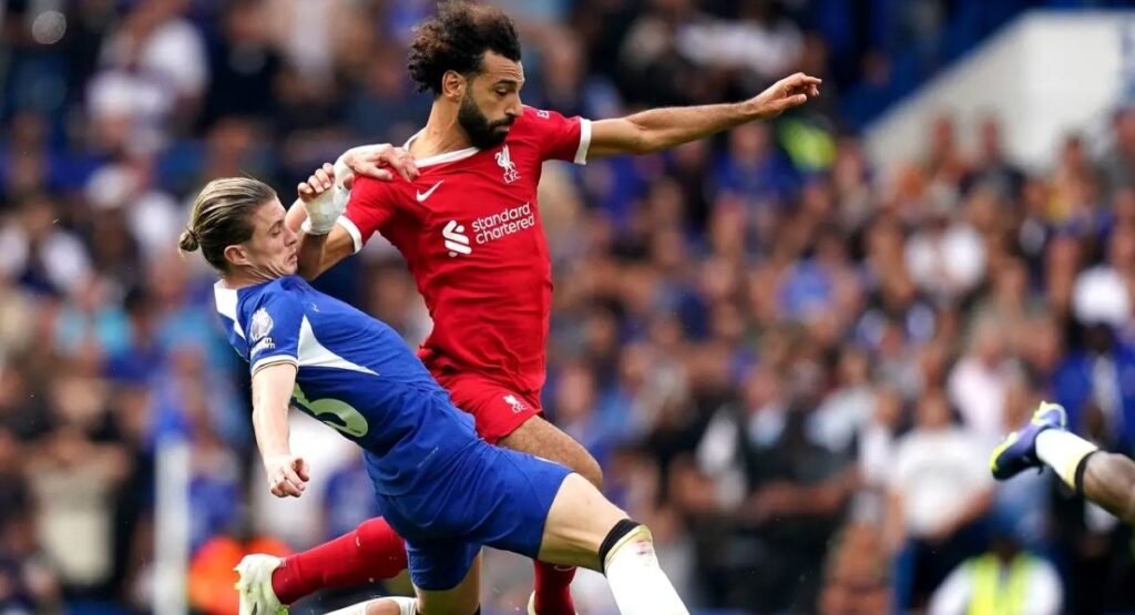 Mohamed Salah Chelsea Struggles