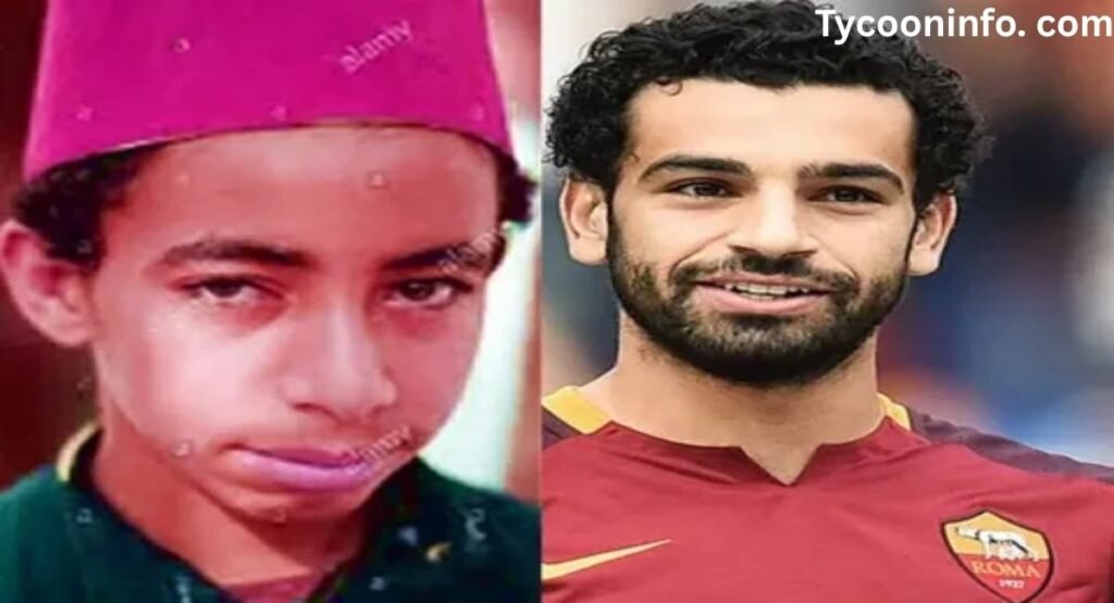 Mohamed Salah Early Life